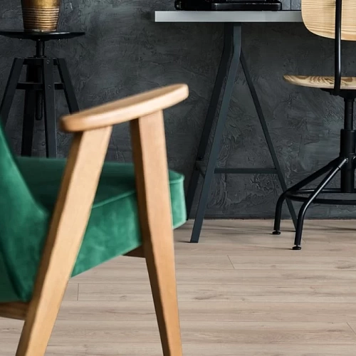 ДУБ ГОРНЫЙ БЕЖЕВЫЙ ЛАМИНАТ  KRONOTEX  MAMMUT PLUS ламинат для пола